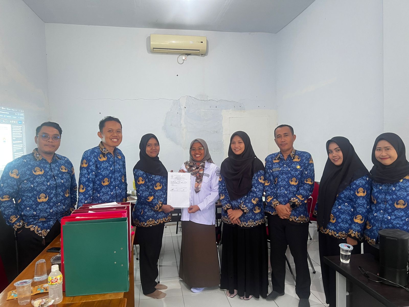 Kunjungan Tim Assesor AMI 